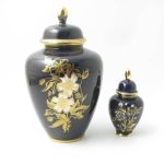 609 3431 VASES AND COVERS